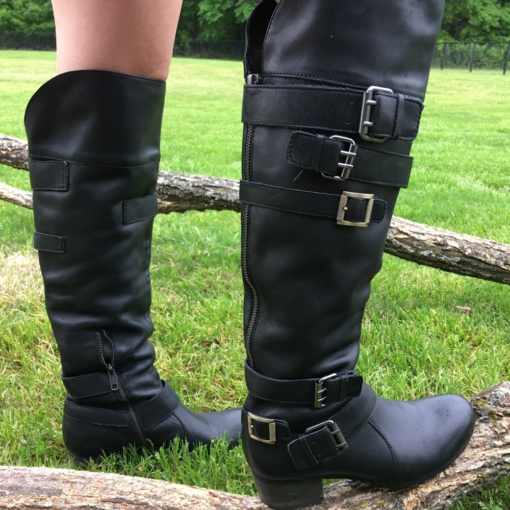 Bacio 61 Black Boots